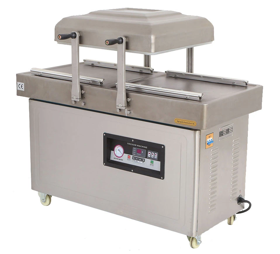 Машина вакуумной упаковки Магикон DZQ-500/2SA (с газом)