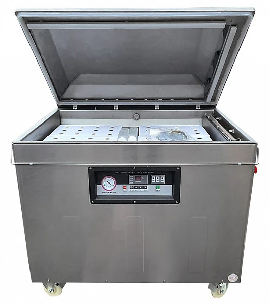 Машина вакуумной упаковки Магикон DZQ-1000/2LS