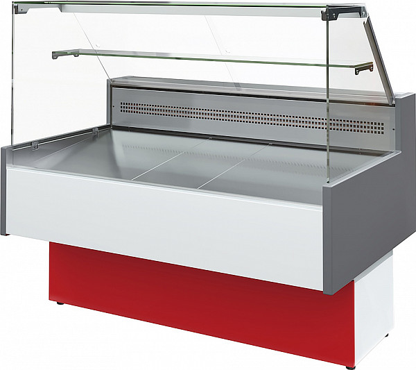 Морозильная витрина Марихолодмаш Таир Cube ВХН-1,5 (черные боковины)