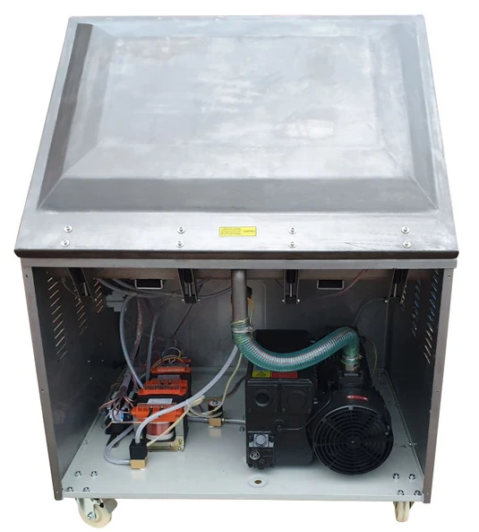 Машина вакуумной упаковки Магикон DZQ-1000/2LS