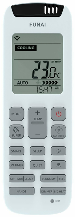 Кондиционер настенный Funai Sensei RAC-SN25HP.D05