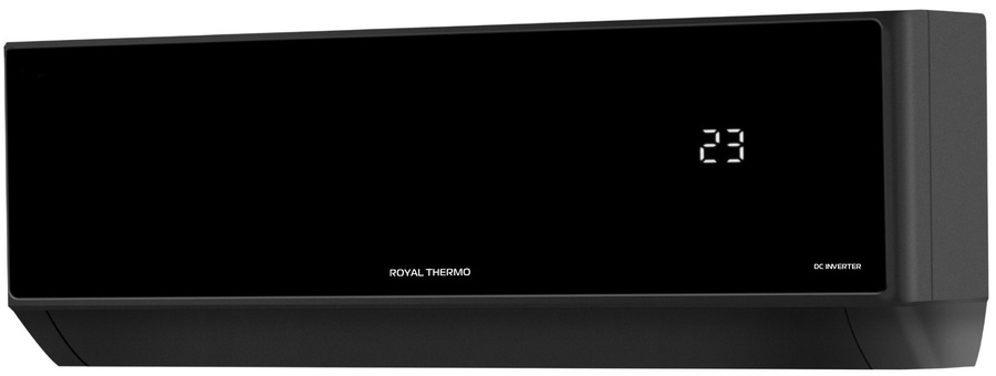Кондиционер настенный инвертор. типа Royal Thermo Barocco RTBI-09HN8/black