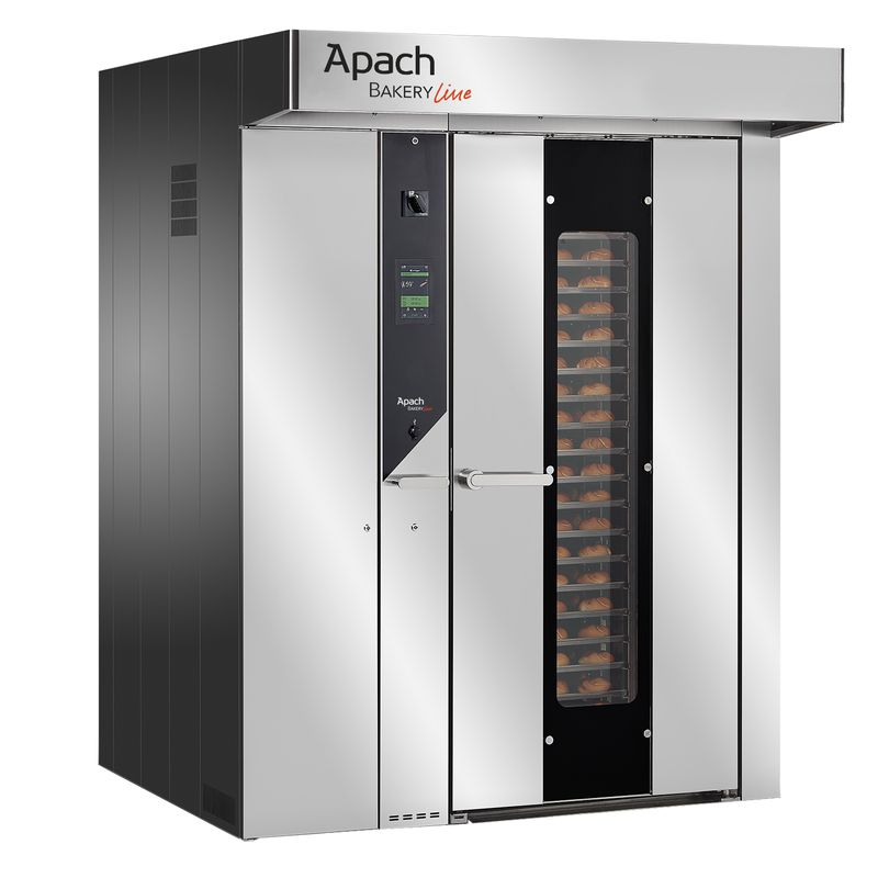 ПЕЧЬ РОТАЦИОННАЯ ЭЛЕКТРИЧЕСКАЯ APACH BAKERY LINE GT106/108FE TSTTA ПЛАТФОРМА