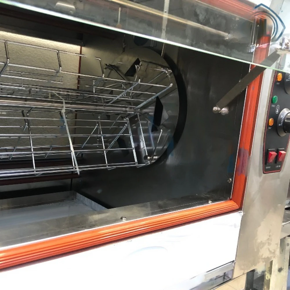Гриль для кур Hualian Machinery HEJ-266