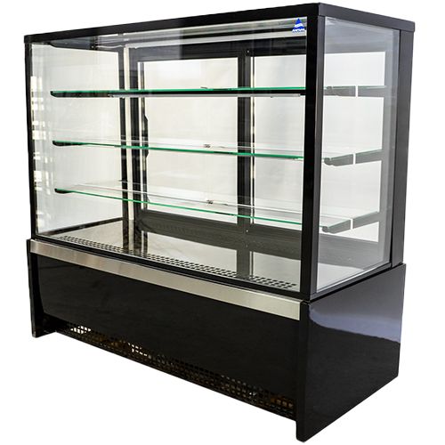 Витрина кондитерская Ангара Кондитер КУБ XL ЛЮКС-1,3м