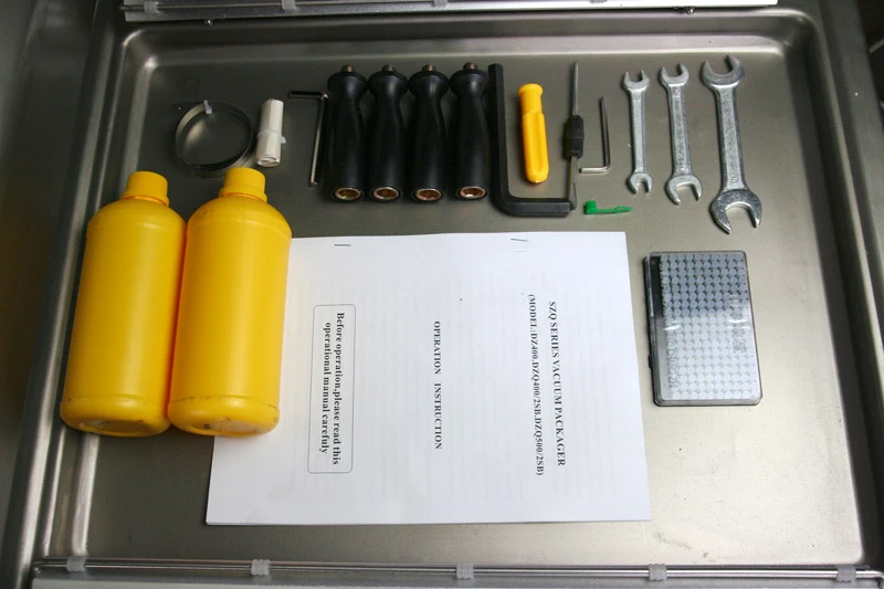 Машина вакуумной упаковки Магикон DZ-500/2SA