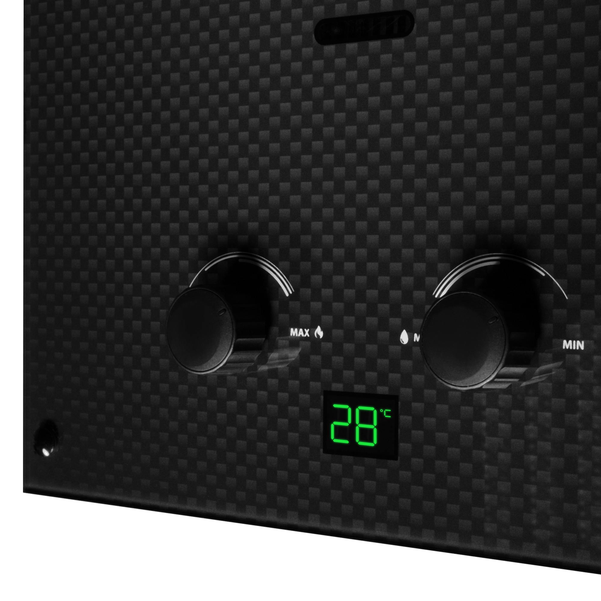 Водонагреватель Ballu GWH 10 Fiery Glass Carbon