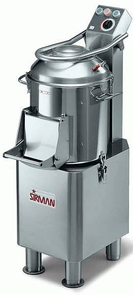 Картофелечистка Sirman PPJ 10 3Ф на подставке