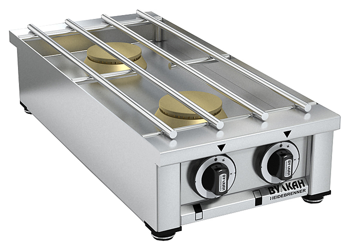 Плита газовая Вулкан ПРГ-IIА-2М SLIM (82250)