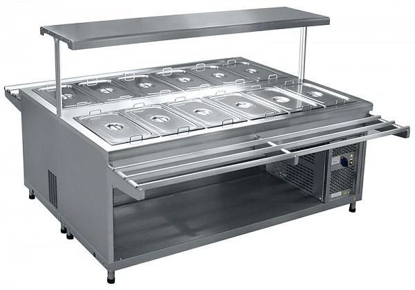 Салат-бар охлаждаемый Abat ПВВ(Н)-140СМ-02