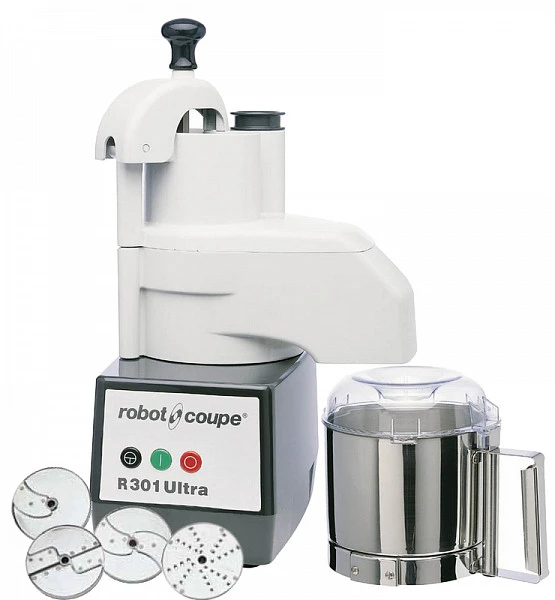 Кухонный процессор Robot Coupe R301 Ultra + 4 диска