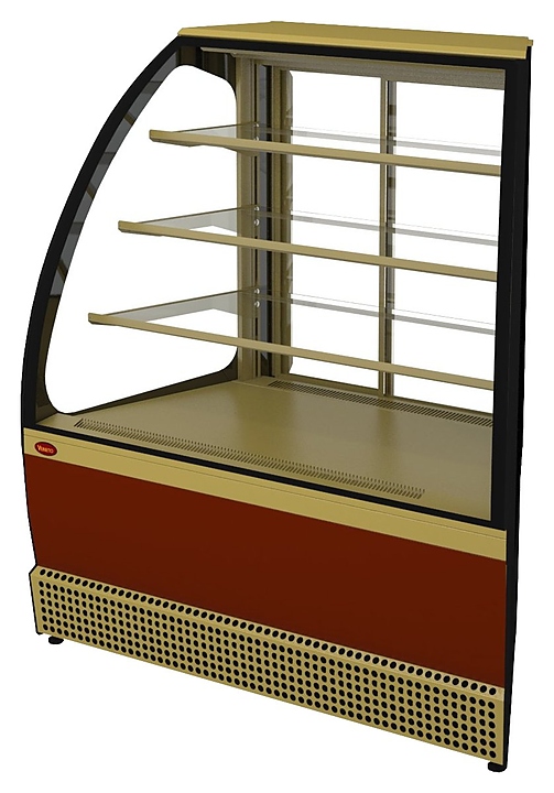 Витрина кондитерская Марихолодмаш Veneto VS-UN (крашенная)