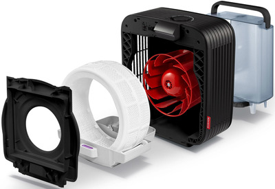Увлажнитель воздуха Boneco H700 чёрный