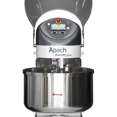 Спиральный тестомес Apach Bakery Line V80
