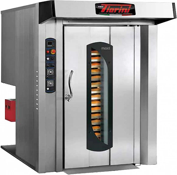 Печь ротационная газовая Forni Fiorini Maxi Rotor 80х100