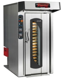 Печь ротационная газовая Forni Fiorini Small 60x50 (в комплекте горелка)