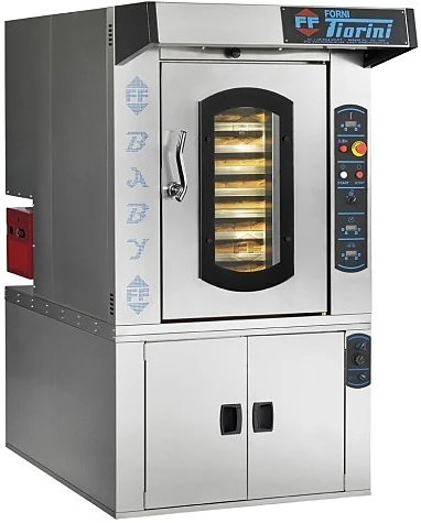 Печь ротационная электрическая Forni Fiorini Baby 60х40