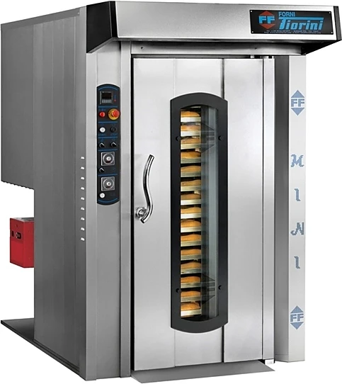 Печь ротационная газовая Forni Fiorini Mini Rotor газ