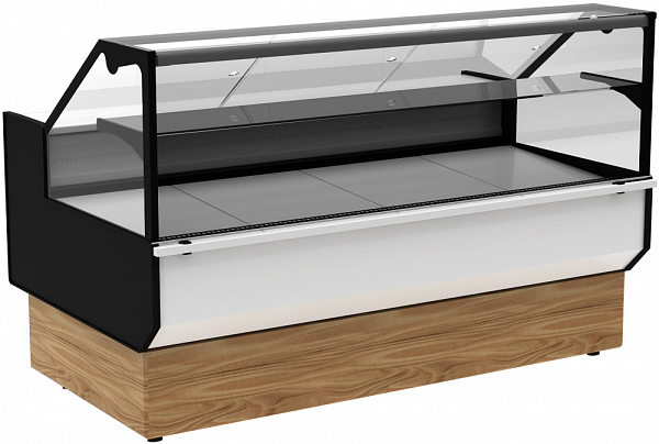 Морозильная витрина Полюс GC95 SL 2,0-1 KombiLux / INOX (ВХСн-2,0 Carboma GC95)