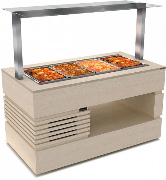 Буфет с мармитом вторых блюд Техно-ТТ БМВ-221/1616