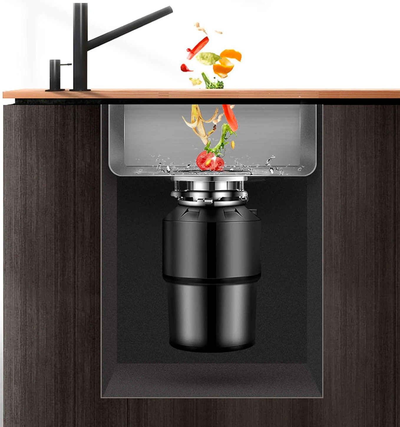 Измельчитель пищевых отходов Kocateq FWD750A2NW