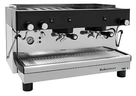 Рожковая кофемашина ROBUSTEZZA STH2M (черная) (высокая группа) (мультифазная)