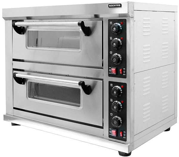 Печь хлебопекарная Kocateq EBO 2/60x40 ECO