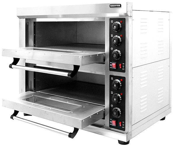 Печь хлебопекарная Kocateq EBO 2/60x40 ECO