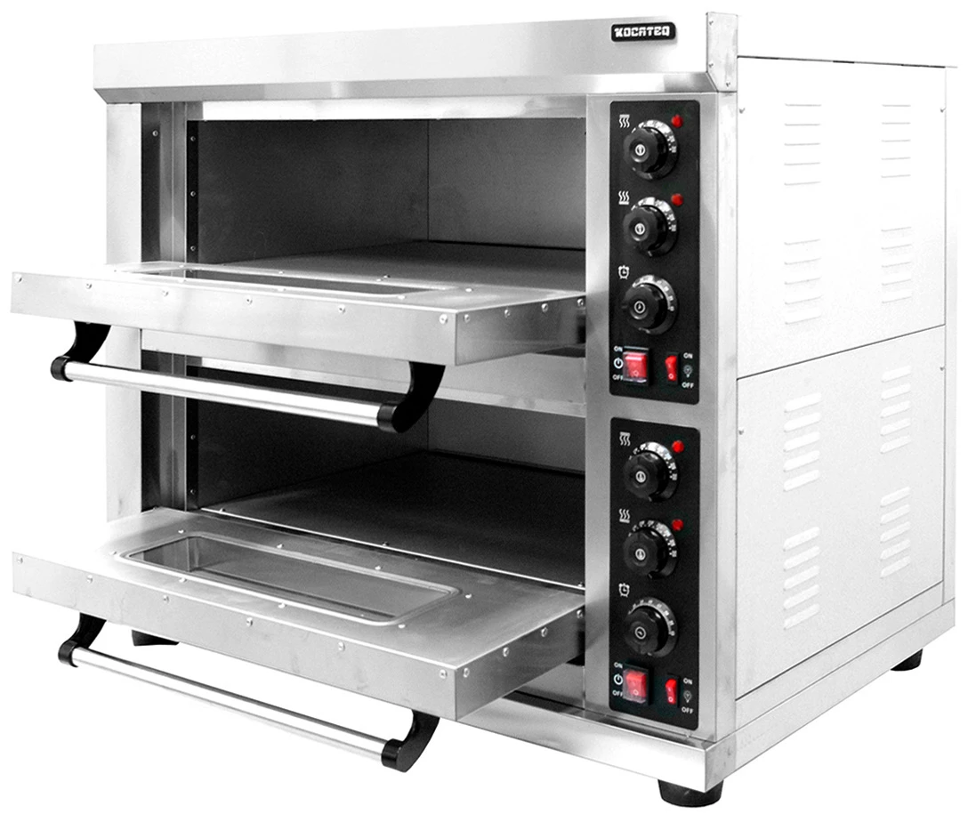 Печь хлебопекарная Kocateq EBO 2/60x40 ECO