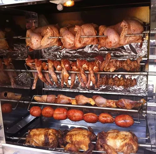 Гриль для кур Grill Master Ф6Ш2Э (21123)