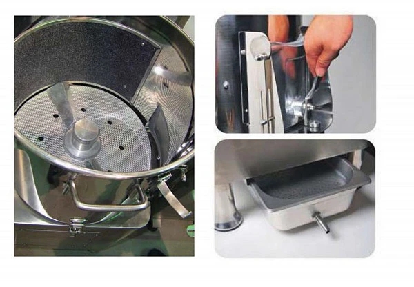 Картофелечистка Kocateq PPHLP15