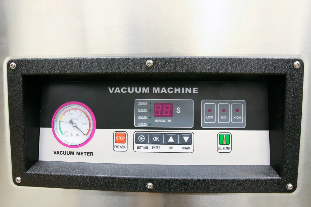 Машина вакуумной упаковки Магикон DZQ-800/2L