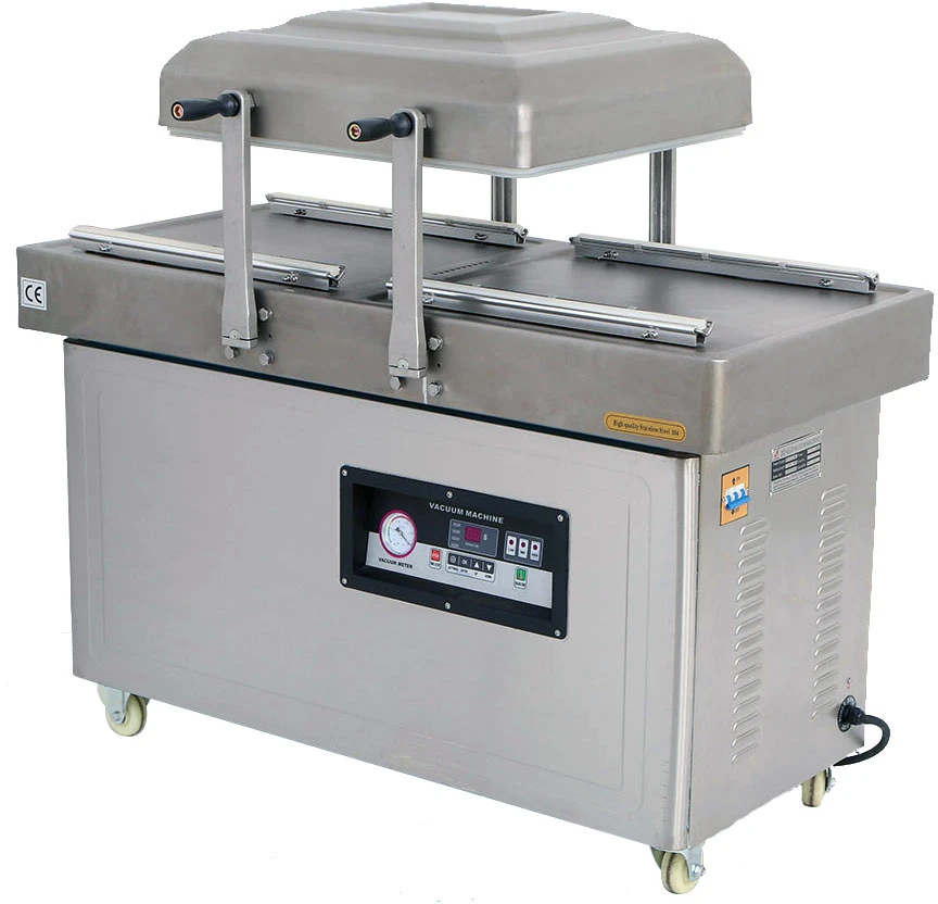 Машина вакуумной упаковки Магикон DZ-600/2SB с обрезкой