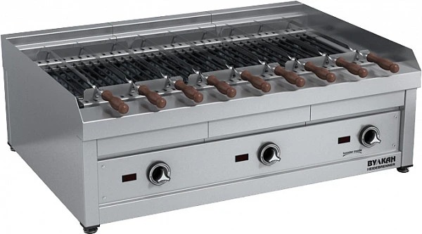 Гриль-шашлычница Вулкан ETK-BST3 Сламет 6412131