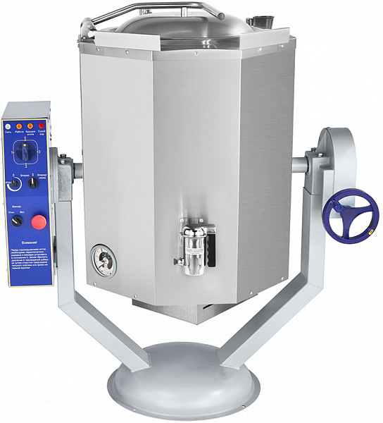 Котел пищеварочный Abat КПЭМ-60-ОМР (со сливным краном)