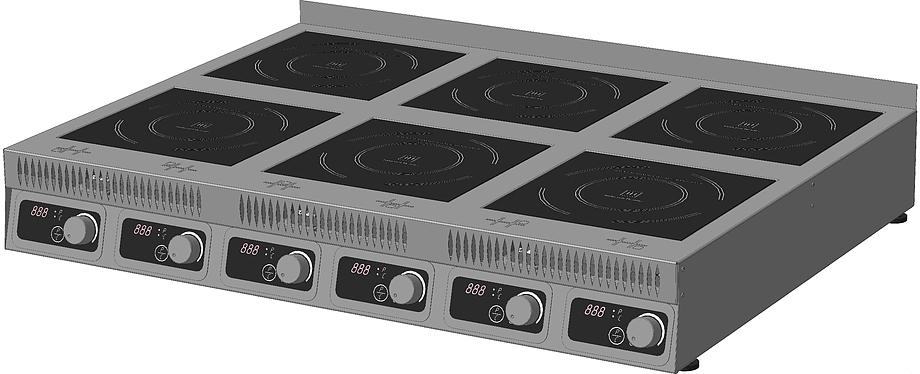 Плита индукционная Indokor IN3500-6L (настольная)