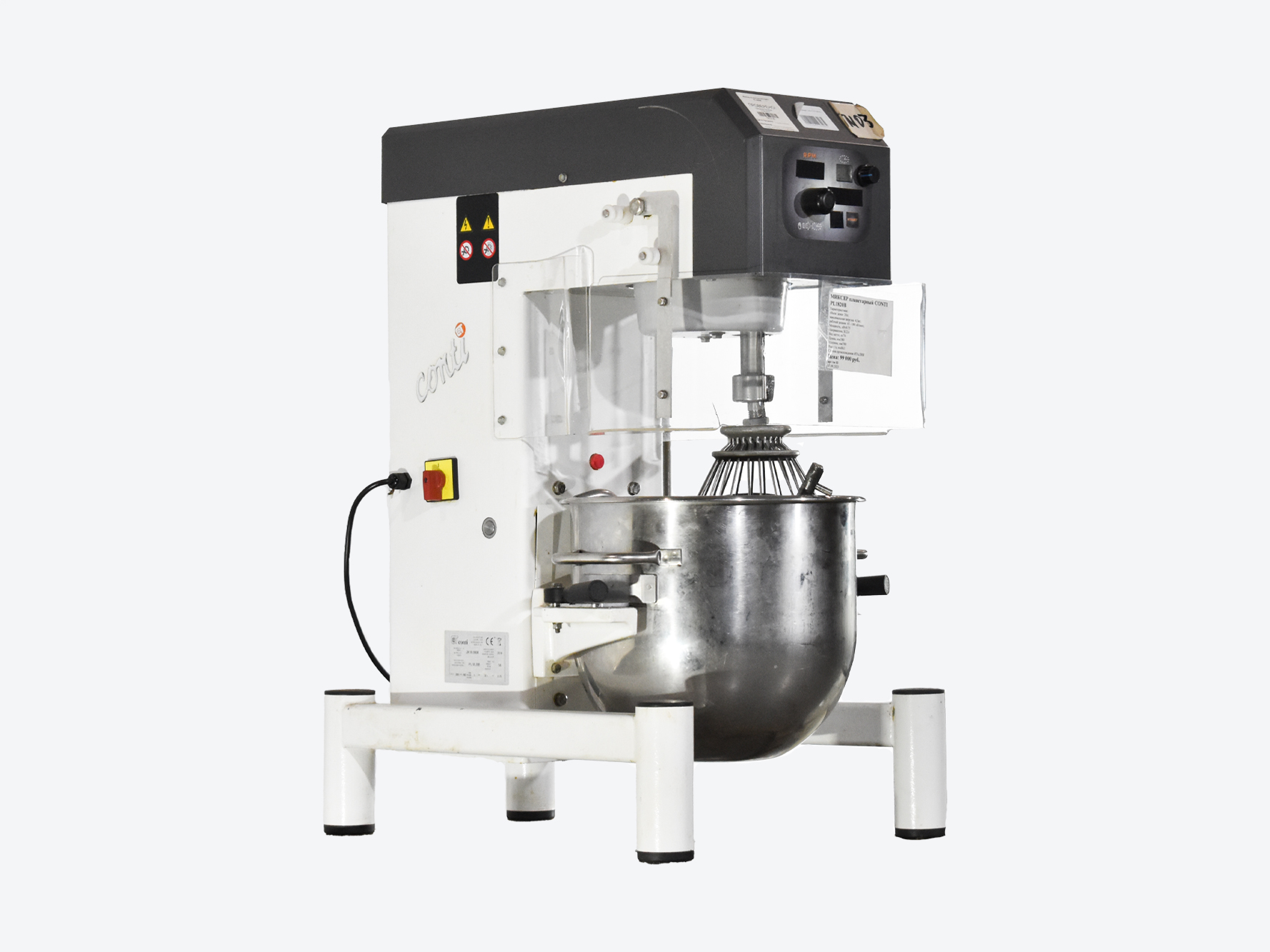 Миксер планетарный Conti PL18 20B б/у