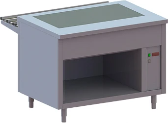 Поверхность тепловая Apach Chef Line LHT712О
