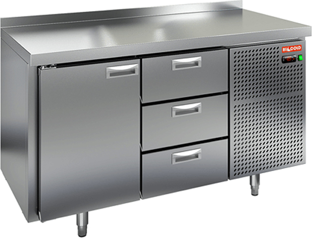 Стол холодильный Hicold GN 13/TN