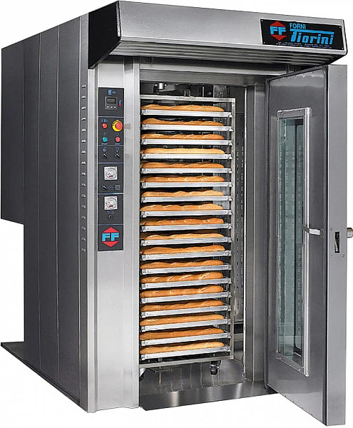 Печь ротационная газовая Forni Fiorini Rotor FR 60x80 (газ, платформа)