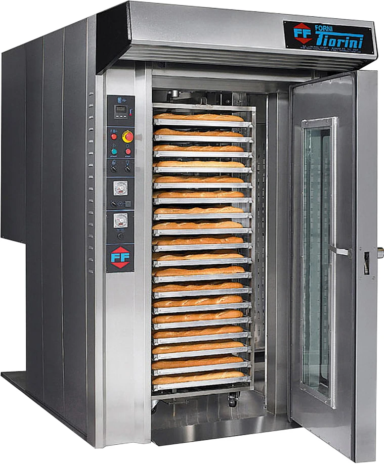 Печь ротационная газовая Forni Fiorini Rotor FR 60x80 (газ, платформа)