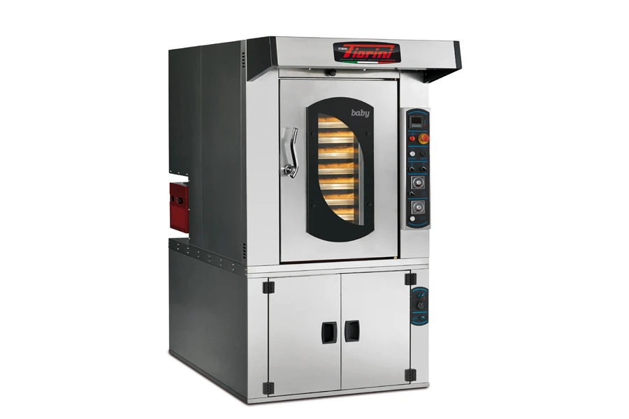 Печь ротационная электрическая Forni Fiorini Mini 60x40