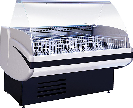 Морозильная витрина Cryspi Gamma-2 M 1800 БА ББ