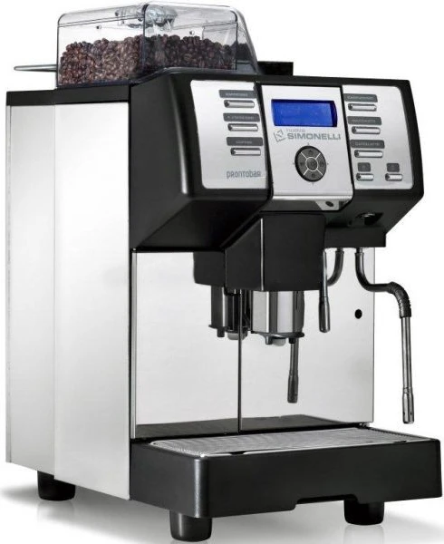 Кофемашина Nuova Simonelli Prontobar 1 кофемолка AD (черная)(русифицированный) (LCD) (139366)