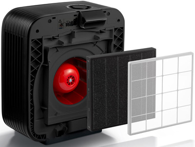 Увлажнитель воздуха Boneco H700 чёрный