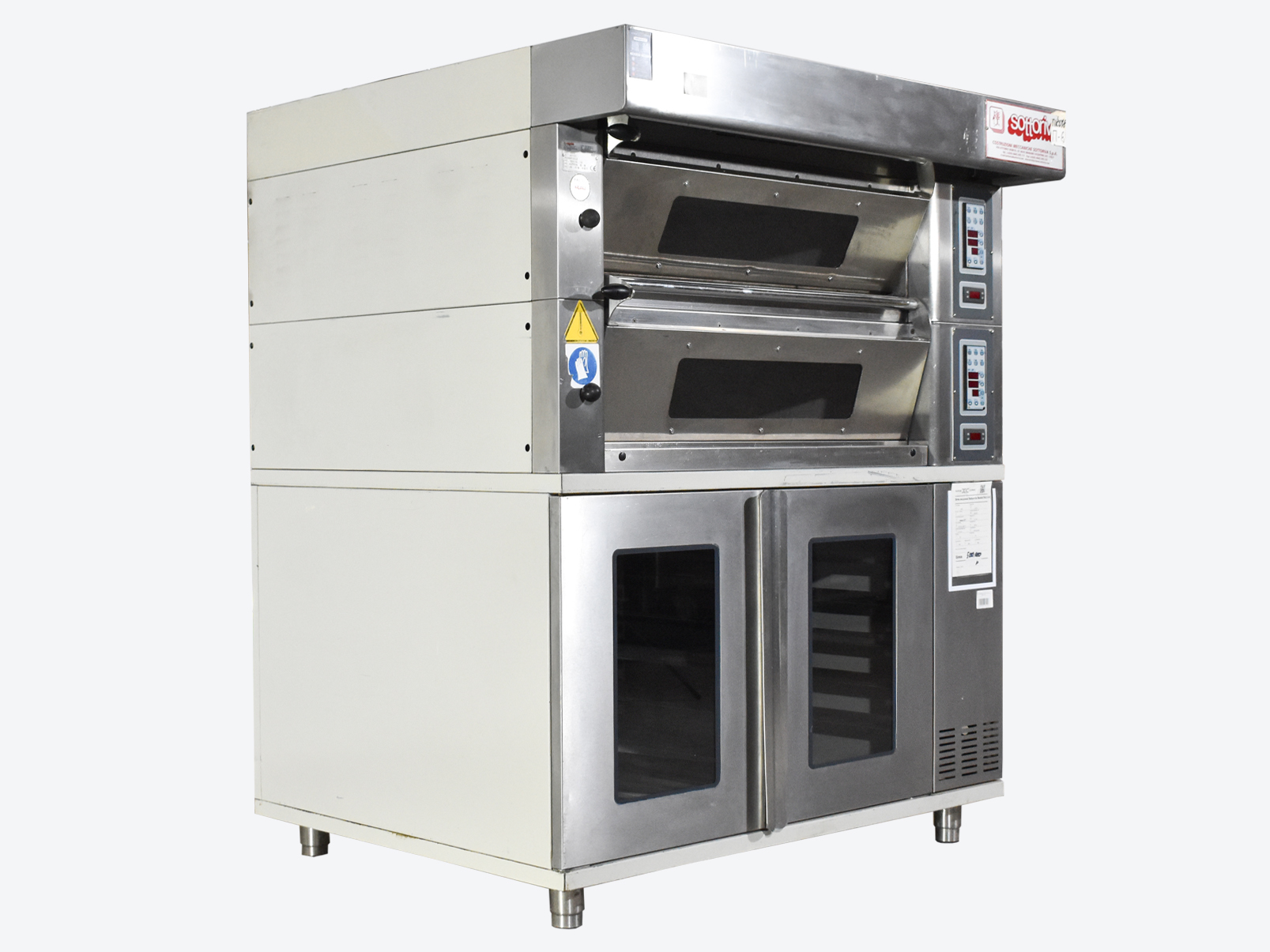 Печь подовая SOTTORIVA MODUL B41141 б/у