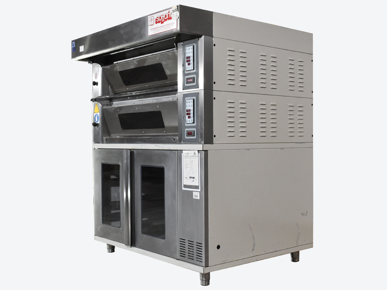 Печь подовая SOTTORIVA MODUL B41141 б/у