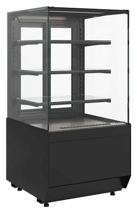 Витрина кондитерская Полюс KC70 VV 0,6-1 STANDARD (версия 2.0) (9005)