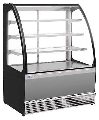 Витрина кондитерская Kayman KВК-950МН (черный)