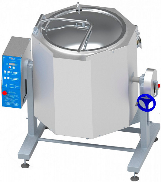 Котел пищеварочный Abat КПЭМ-160-ОМР-В